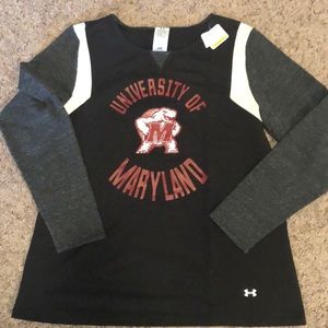 Under Armour University of Maryland terrapins